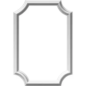 Pnl16x24as-02 Ekena Millwork 849014046426 16 Inch W X 24 H 1/2 P Ashford Molded Scalloped Wainscot Wall Panel Pnl16x24as-02 Ekena Millwork 849014046426 16 Inch W X 24 H 1/2 P Ashford Molded Scalloped Wainscot Wall Panel