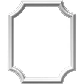 Pnl16x20as-02 Ekena Millwork 849014046433 16 Inch W X 20 H 1/2 P Ashford Molded Scalloped Wai