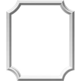 Pnl20x24as02 Ekena Millwork 849014046457 20 Inch W X 24 H 1/2 P Ashford Molded Scalloped Wainscot Wall