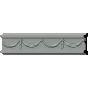 Cha02x01fe Ekena Millwork 849014095301 Federal Chair Rail 2 1/2 Inch H X P 94 L 4 3/4 Repeat Cha02x01fe Ekena Millwork 849014095301 Federal Chair Rail 2 1/2 Inch H X P 94 L 4 3/4 Repeat