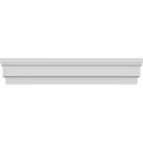 Crh13x24st Ekena Millwork 849014095554 24 Inch Bottom Width X 28 5/8 Top 12 7/8 H 1 1/4 P Standard