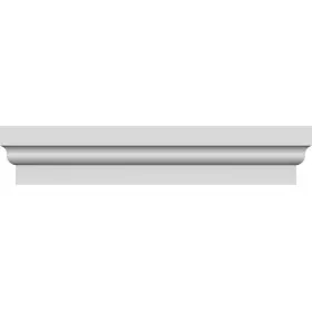Crh06x36st Ekena Millwork 849014097008 36 Inch Bottom Width X 38 1/2 Top 5 H 1 3/4 P Standard Crh06x36st Ekena Millwork 849014097008 36 Inch Bottom Width X 38 1/2 Top 5 H 1 3/4 P Standard