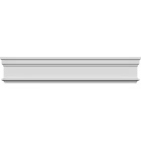 Crh05x36ho Ekena Millwork 849014097022 36 Inch Bottom Width X 37 1/2 Top 4 5/8 H 1 1/8 P Holmdel C