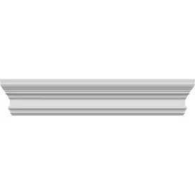 Crh05x54se Ekena Millwork 849014099125 54 Inch Bottom Width X 57 1/4 Top 5 1/2 H P Seville Cro