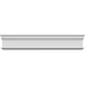 Crh05x65ho Ekena Millwork 889274000509 65 Inch Bottom Width X 66 1/2 Top 4 5/8 H 1 1/8 P Holmdel C