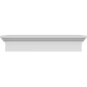 Crh06x33 Ekena Millwork 889274017033 Crosshead 33 Inch Bottom Width X 36 1/2 Top White