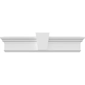 Crh07x38kf Ekena Millwork 889274021795 Crosshead 38 Inch Bottom Width X 41 1/2 Top Factory Primed White