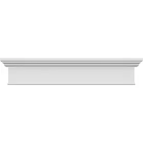 Crh07x36bt Ekena Millwork 889274468354 Crosshead 36 Inch Bottom Width X 40 Top White Crh07x36bt Ekena Millwork 889274468354 Crosshead 36 Inch Bottom Width X 40 Top White
