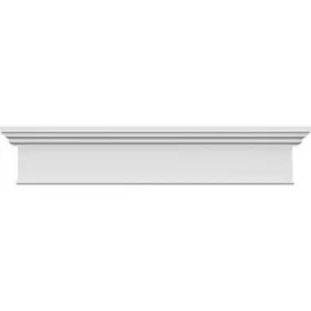 Crh07x49bt Ekena Millwork 889274468484 Crosshead 49 Inch Bottom Width X 53 Top Factory Primed And Re