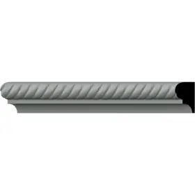 Cha01x01al Ekena Millwork 889274831042 Alexandria Chair Rail 1 3/8 Inch H X 7/8 P 94 1/2 L Primed Cha01x01al Ekena Millwork 889274831042 Alexandria Chair Rail 1 3/8 Inch H X 7/8 P 94 1/2 L Primed