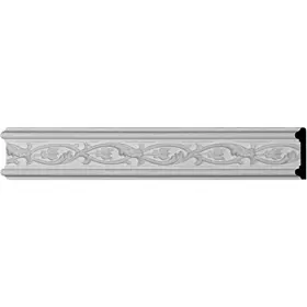 Cha03x01me Ekena Millwork 889274831165 Medway Chair Rail 2 3/4 Inch H X 5/8 P 94 1/2 L Primed