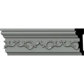 2ftl Ekena Millwork 889274831257 3 5/8fth X 1 1/4ftp 94 1/2ftl Versailles Chair Rail