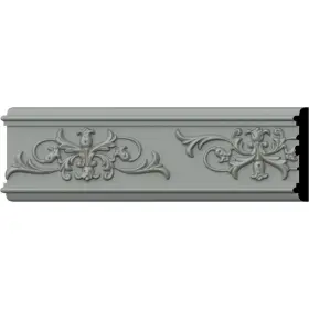 Cha04x00ve Ekena Millwork 889274831301 Versailles Chair Rail 4 3/8 Inch H X 3/4 P 94 1/2 L Primed
