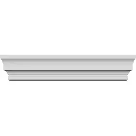 Crh07x30st Ekena Millwork 889274924676 Crosshead Factory Primed White