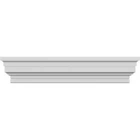 Crh04x73st Ekena Millwork 889274926670 Crosshead Factory Primed White Crh04x73st Ekena Millwork 889274926670 Crosshead Factory Primed White