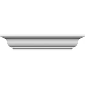 Crh06x26st-3 Ekena Millwork 889274929343 Crosshead Factory Primed White