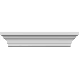 Crh08x38st Ekena Millwork 889274931032 Crosshead Factory Primed White