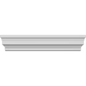Crh12x44st Ekena Millwork 889274934231 Crosshead 44 Inch Bottom Width X 49 3/4 Top White