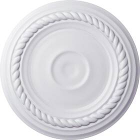 Ekena Millwork Cm07al 7 7/8 Inch Od X 3/4 P Small Fits Canopies Up To 4 5/8 Primed