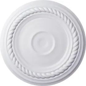 Cm07al Ekena Millwork 7 7/8 Inch Od X 3/4 P Small Fits Canopies Up To 4 5/8 Primed