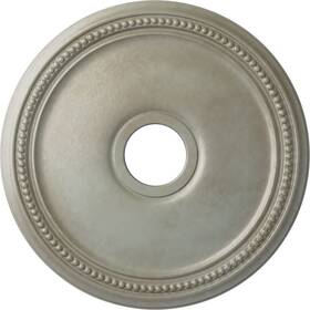 Ekena Millwork Cm18difls 18 Inch Od X 3 5/8 Id 1 1/8 P Flash Gold Metallic Series