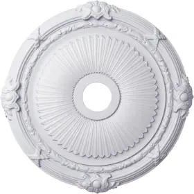 Cm27he Ekena Millwork Heaton Ceiling 27 1/2 Inch Od X 3 7/8 Id 2 1/4 P Primed