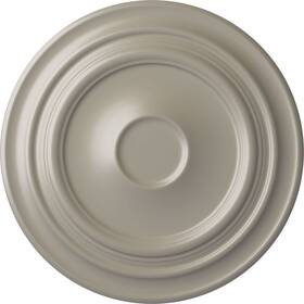 Ekena Millwork Cm32gipws 32 5/8 Inch Od X 1 1/2 P Fits Canopies Up To 7 7/8 Pearl White Metallic Series