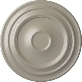 Cm32gipws Ekena Millwork 32 5/8 Inch Od X 1 1/2 P Fits Canopies Up To 7 7/8 Pearl White Metallic Series