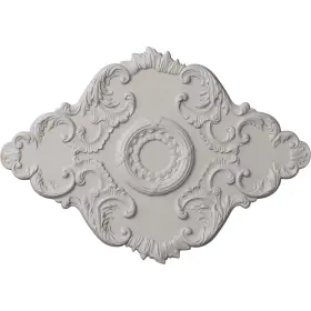 Cm37x26peuwf Ekena Millwork Hand-painted Ultra Pure White