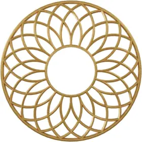 Cmpp22cnsgo Ekena Millwork 3/4 Inch X 22 Cannes Architectural Grade Pvc Peirced Ceiling