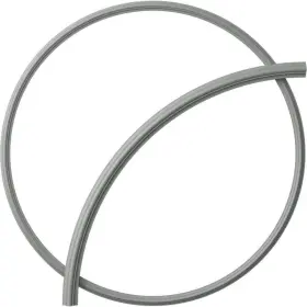 Crk50tr Ekena Millwork Ceiling Medallions Moulding Ring Kit 4.2ft Polyurethane Unfinished