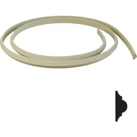 Mldfwm133x144 Ekena Millwork 3/4 Inch X 144 1 Resin Panel Flexible Moulding