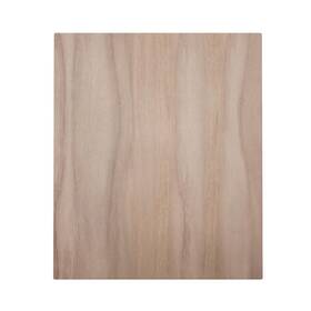 Ekena Millwork Pb06x07x01ss6wa 5 1/2w X 6 1/2h 1p Americraft Solid Hardwood Stain Grade Smooth Plinth Bloc