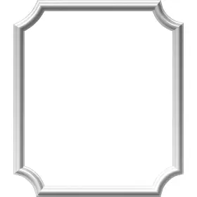Pnl24x28as-02 Ekena Millwork 24 Inch W X 28 H 1/2 P Ashford Molded Scalloped Wai