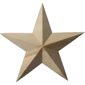 Ros07x07glch Ekena Millwork Galveston Star Rosette 7 Inch W X H 1 1/8 P Cherry Ros07x07glch Ekena Millwork Galveston Star Rosette 7 Inch W X H 1 1/8 P Cherry