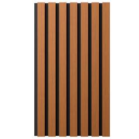 Ekena Millwork Swa1000x0500trea Acoustixpro Noise Cancelling Traditional Medium Slat Wall Pane