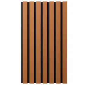 Swa1000x0500trea Ekena Millwork Acoustixpro Noise Cancelling Traditional Medium Slat Wall Pane