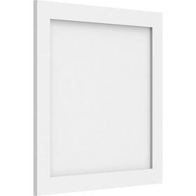 Ekena Millwork Walp22x22x062cnl 22 Inch W X H 5/8 P Cornell Flat Panel Decorative Wall