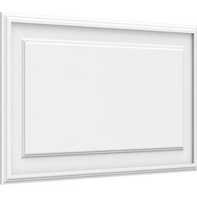 Ekena Millwork Walp32x18x062leg 32 Inch W X 18 H 5/8 P Legacy Raised Panel Decorative Wall