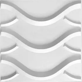 Wp20x20nxwh Ekena Millwork 19 5/8 Inch W X H Nexus Endurawall Decorative 3d Wall Panel Cov