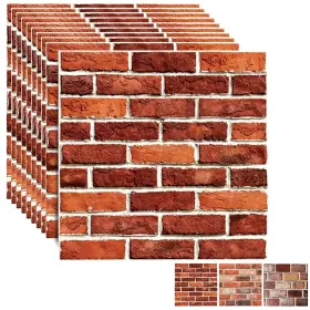 Ek-wallus00 Ekezon 3d Wall Panels Peel And Stick Self Adhesive Waterproof