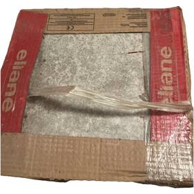 Eliane 14411 1 Box Of Sardegna Gray Indoor/ Outdoor Porc Floor Tiles. 15 Tiles 14.53