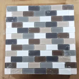 Elida 843336004829 Glass Mosaic Tile Sheet 12 Inch X Free Shipping
