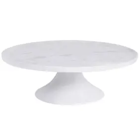 M12rpkt-c Elite Global Solutions Egs Sierra Faux Carrara Marble 12 X 4h Plate Stand Inch