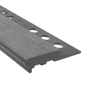Npxk12738 Emac Novopeldano Maxikenya Ash 3/8 Inch X 98-1/2 Composite Maxi Stair Nosing Trim
