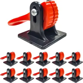 As0101 Emaistore Tile Leveling System Kit 120 Pcs Adjustable Levelers With 50 Re