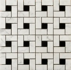 Emser Tile 759147828298 M05bian1212mph Marble - 12 Inch X Rectangle Black