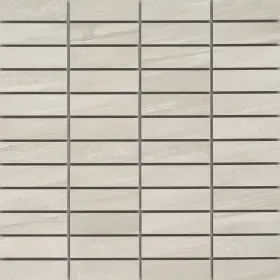Emser Tile 759147935347 F16tech1212mo Technique - 12 Inch X Rectangle Linear Off White