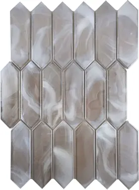 Emser Tile 759147961971 W88spla1014mpk Splash - 10 Inch X 14 Hexagon Geometric Beige