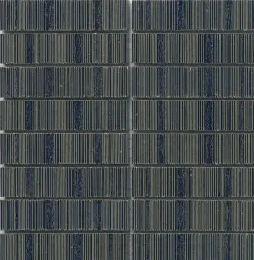 Emser Tile 759147975770 W51newt1212mskp Newtro - 12 Inch X Geometric Mosaic Blue